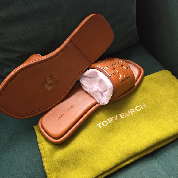 Tory Burch Double T Sports Slide - Picture 3 of 3
